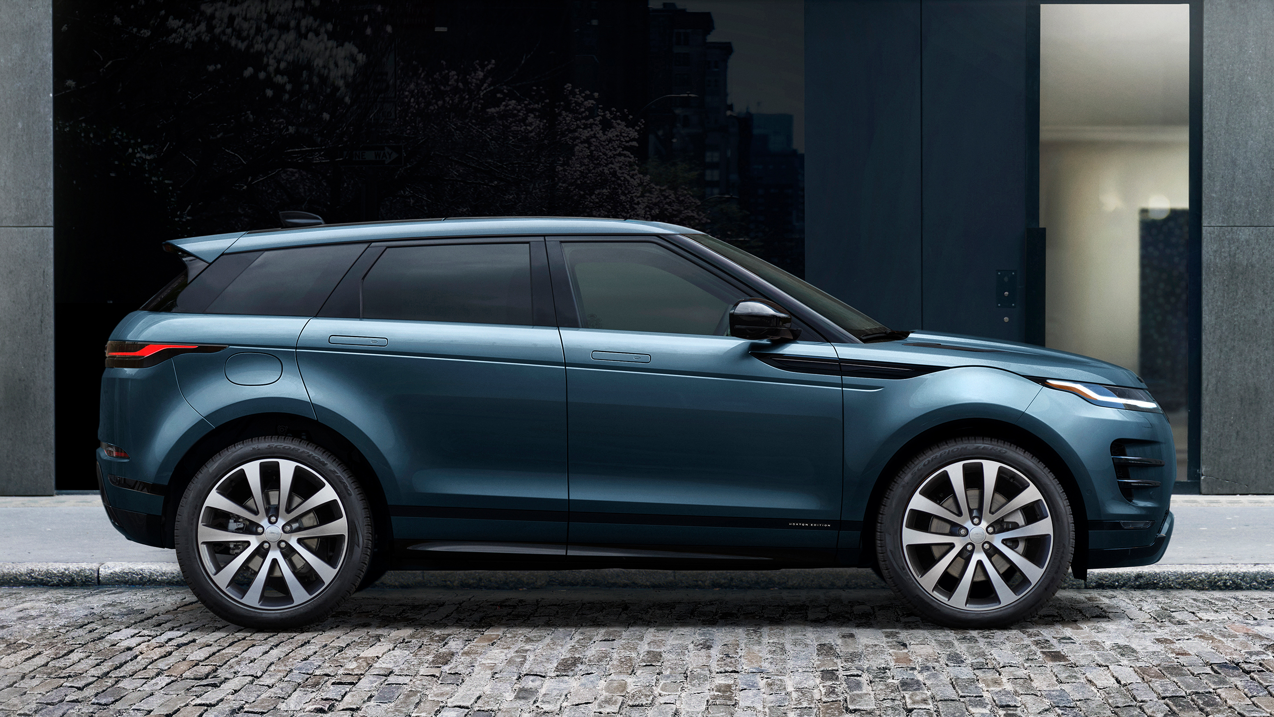 Range Rover Evoque Parked 